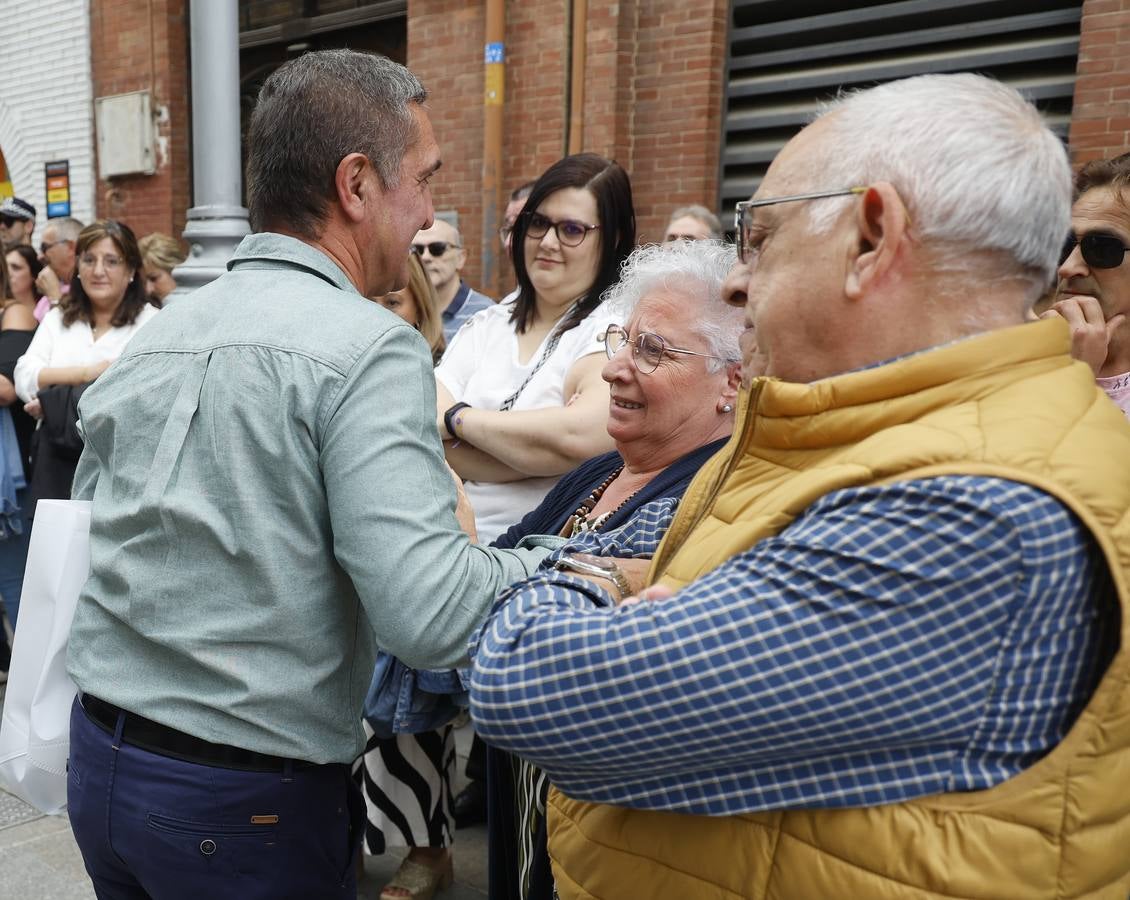 Palencia rinde homenaje a David García de la Loma