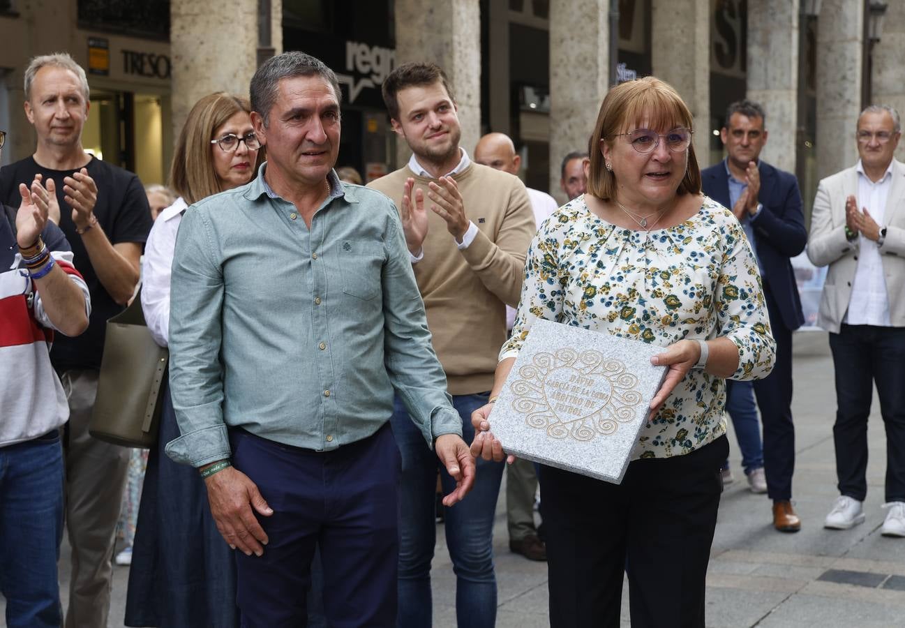 Palencia rinde homenaje a David García de la Loma