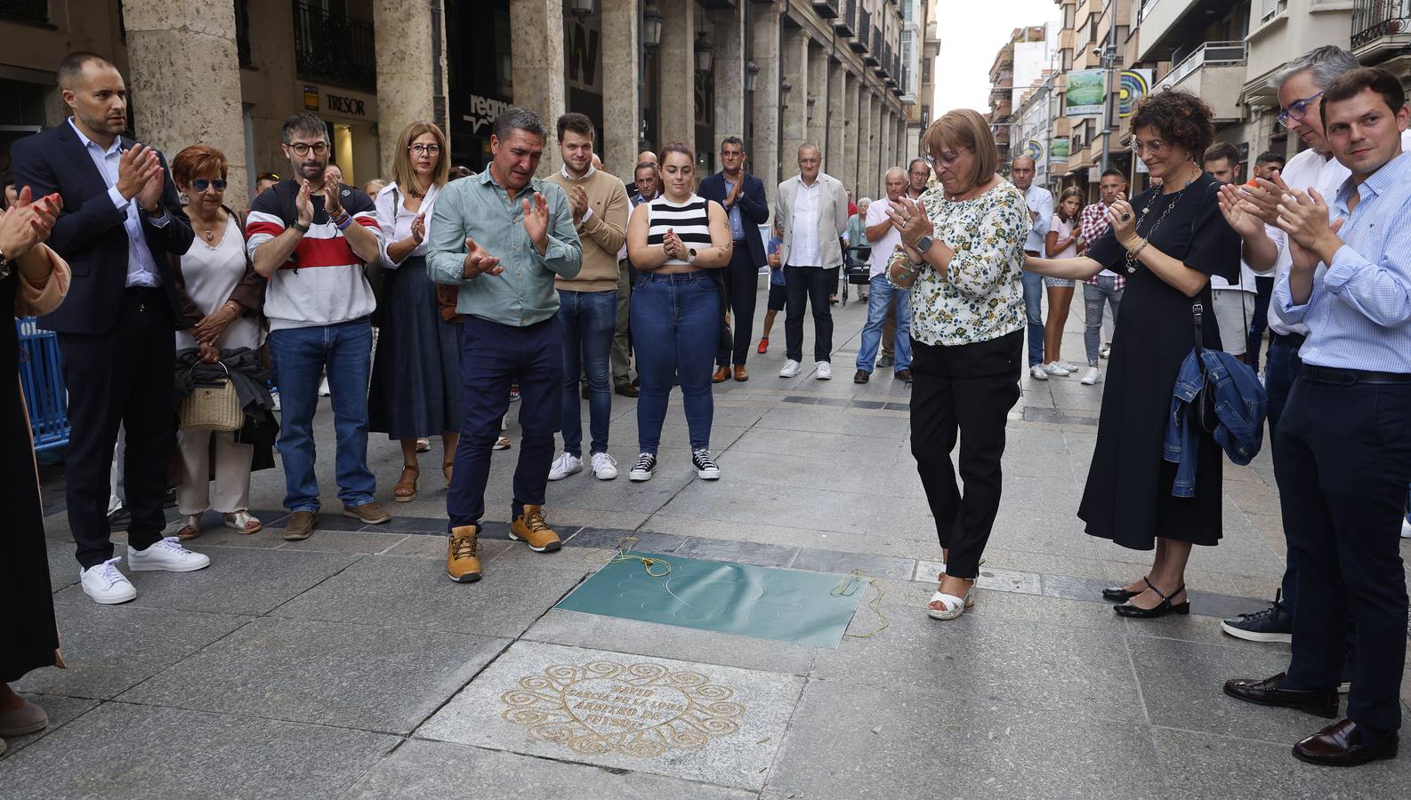 Palencia rinde homenaje a David García de la Loma
