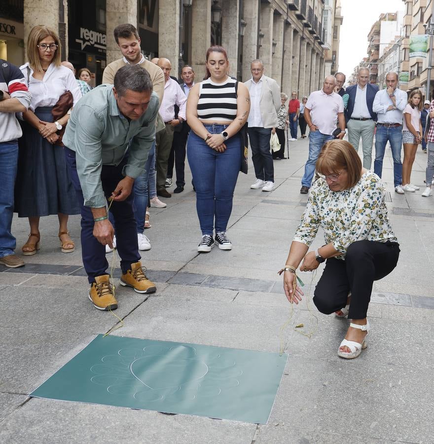 Palencia rinde homenaje a David García de la Loma