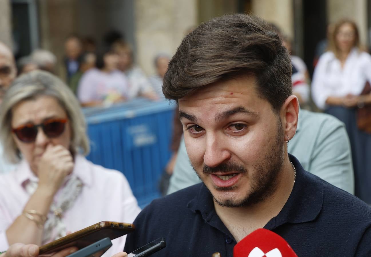 Palencia rinde homenaje a David García de la Loma