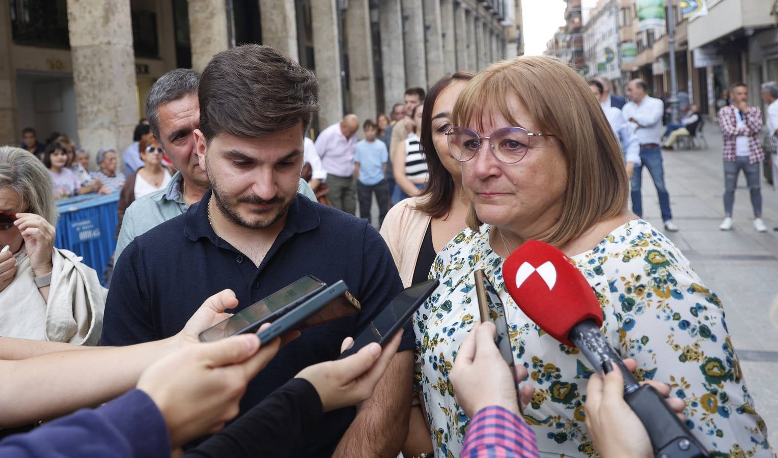 Palencia rinde homenaje a David García de la Loma