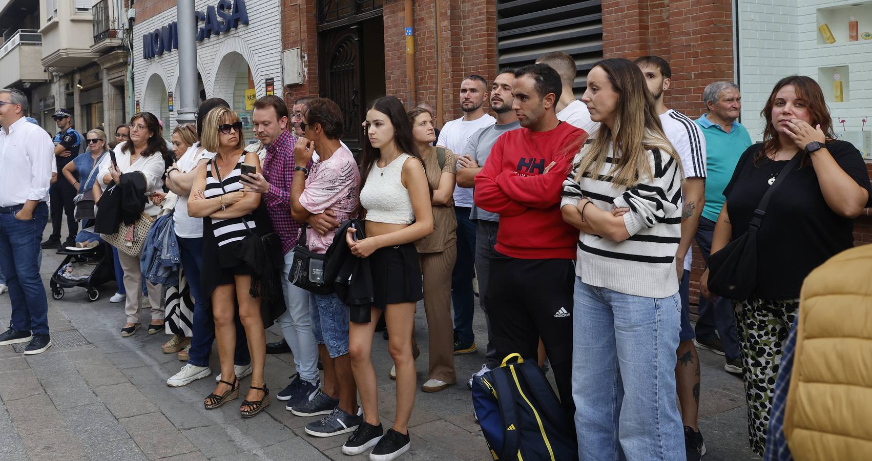 Palencia rinde homenaje a David García de la Loma