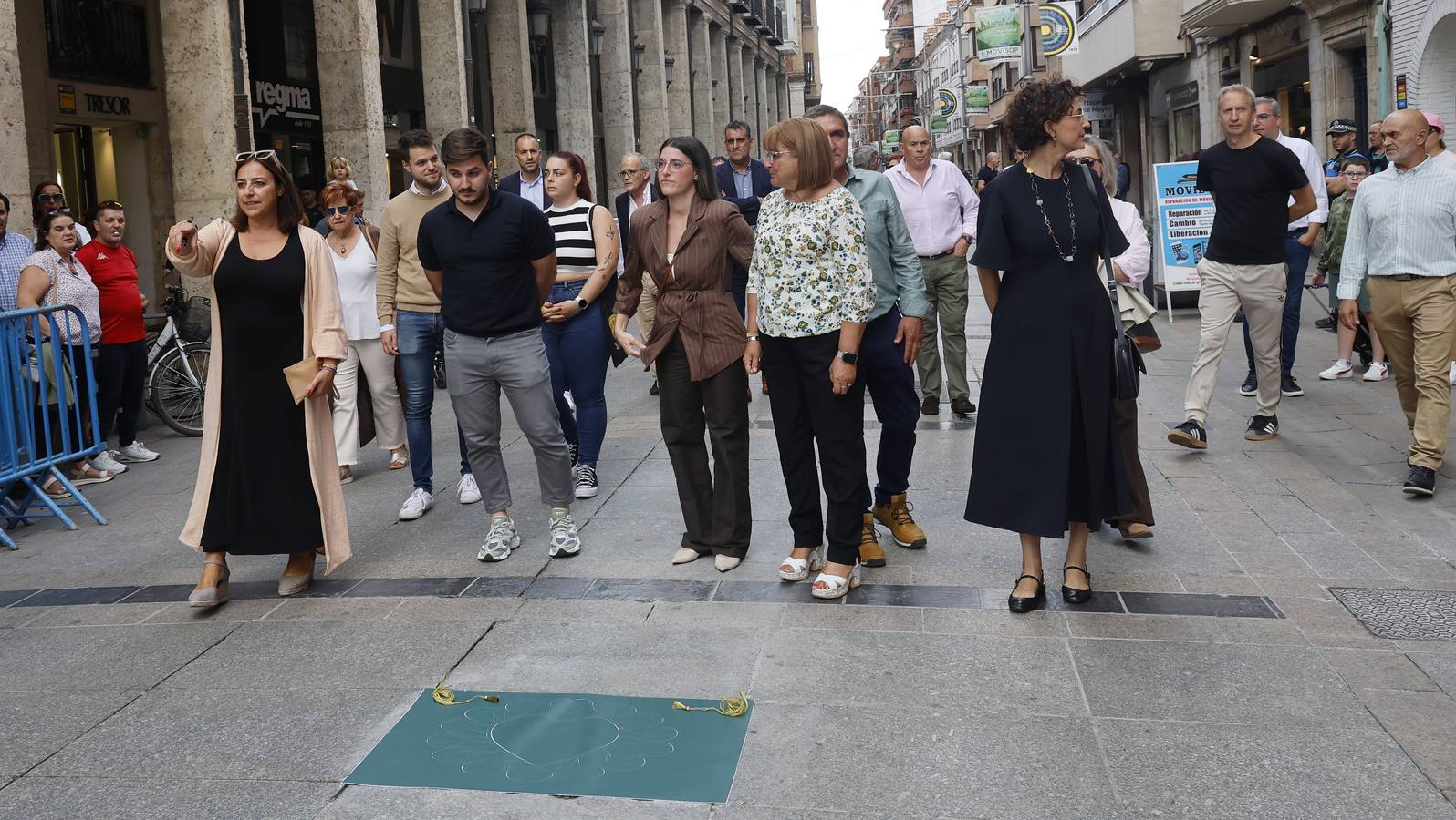 Palencia rinde homenaje a David García de la Loma