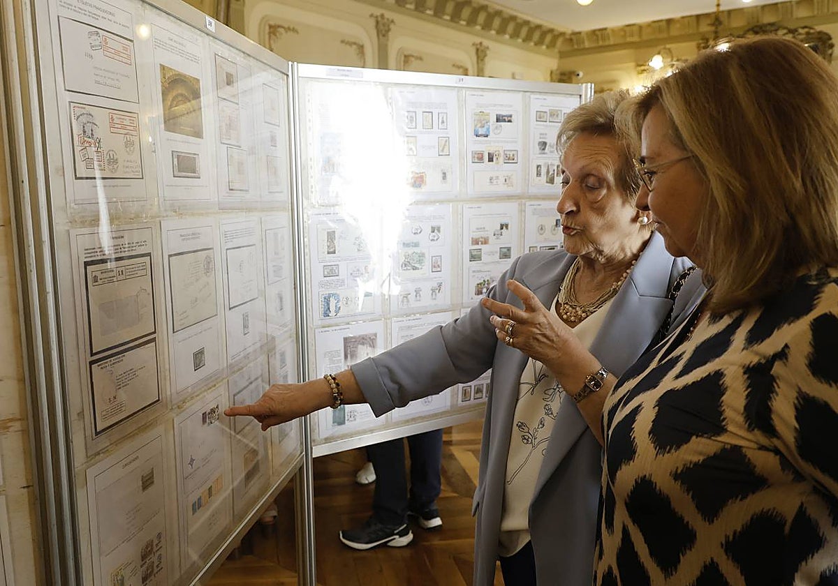 Así es la exposición en honor a Luis González en el Casino