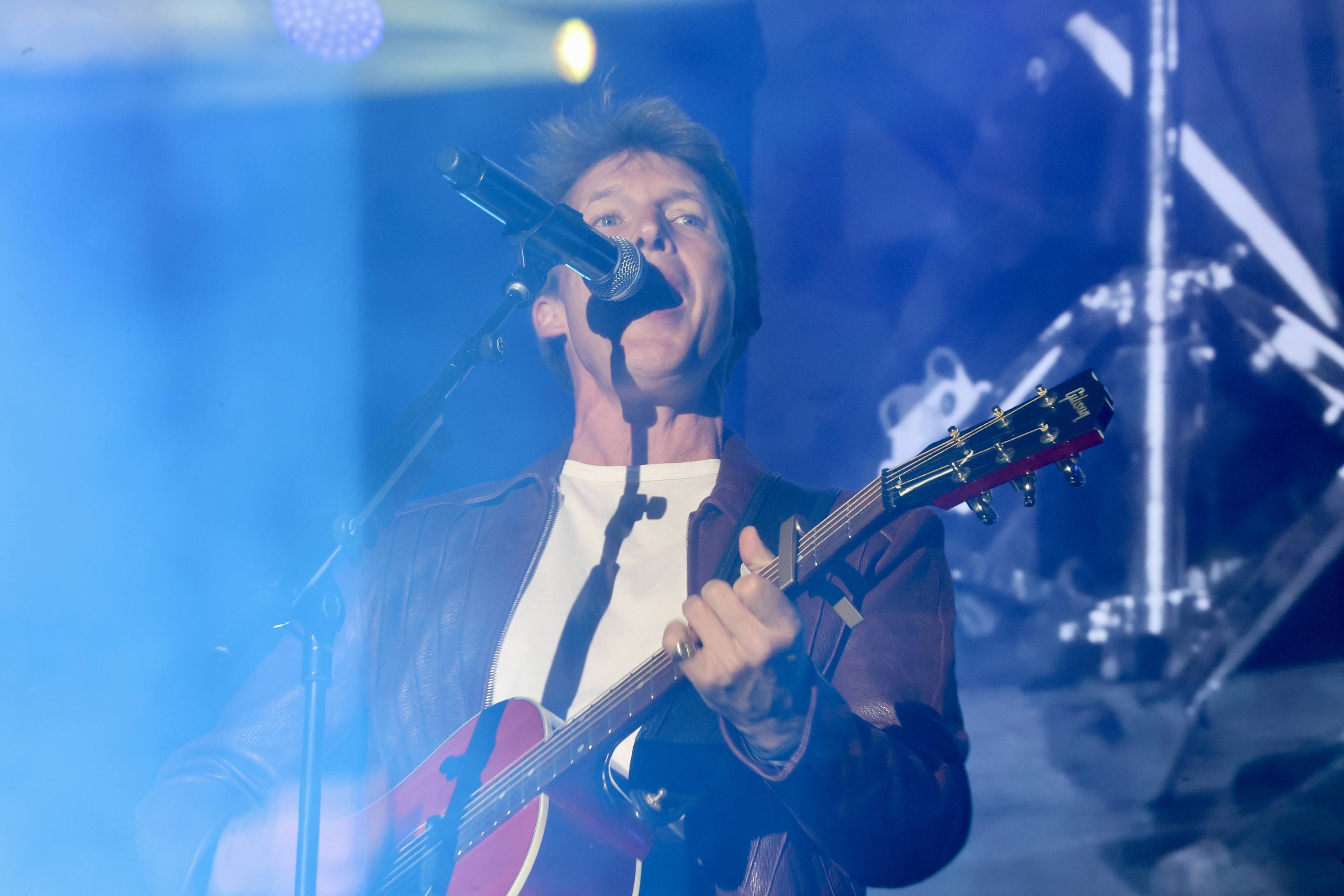 El concierto de James Blunt, en imágenes