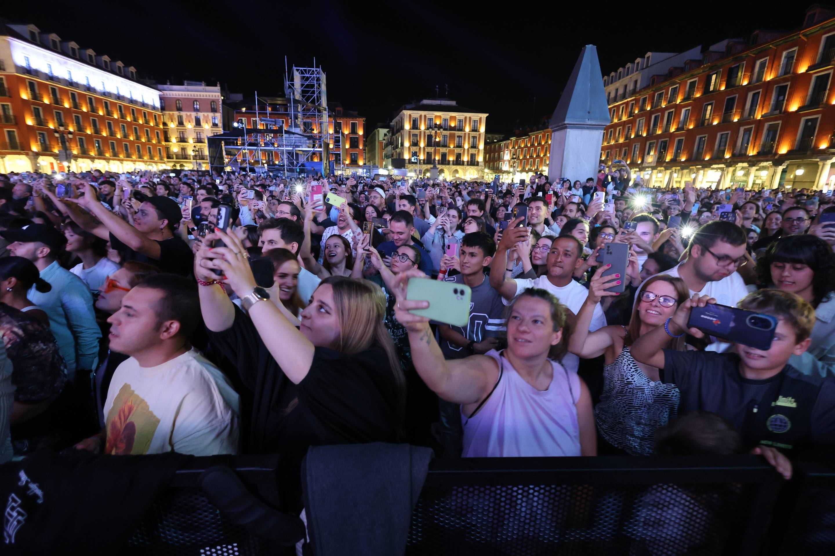 El concierto de James Blunt, en imágenes