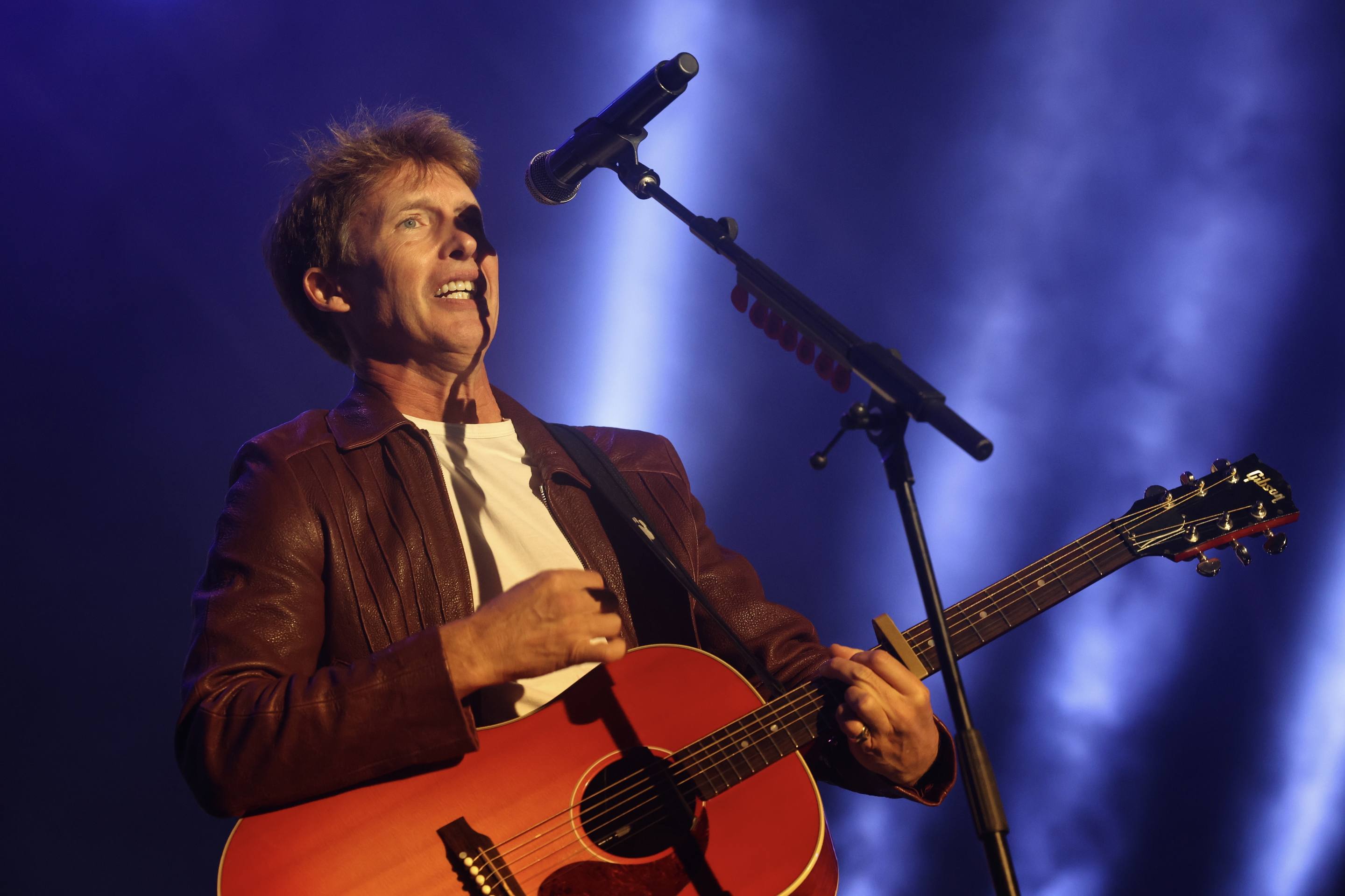 El concierto de James Blunt, en imágenes