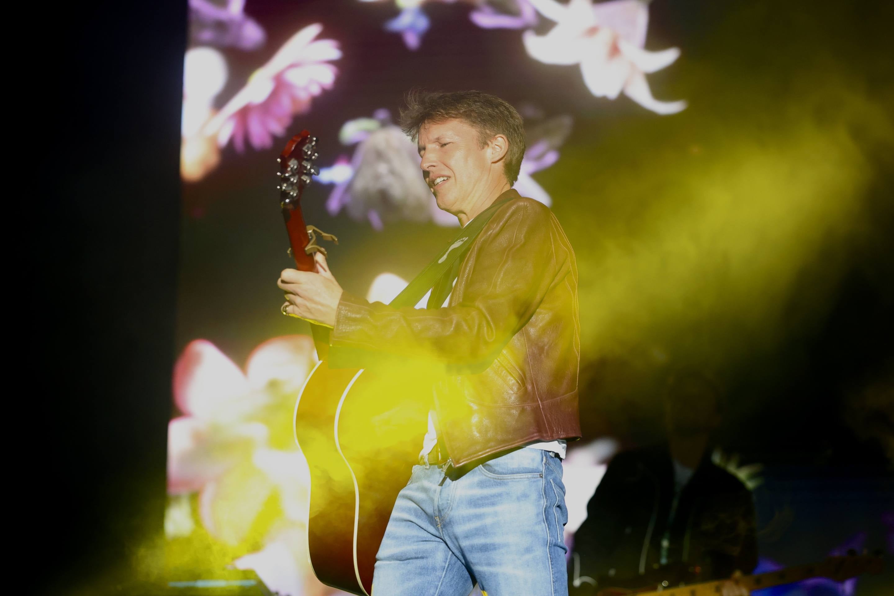 El concierto de James Blunt, en imágenes