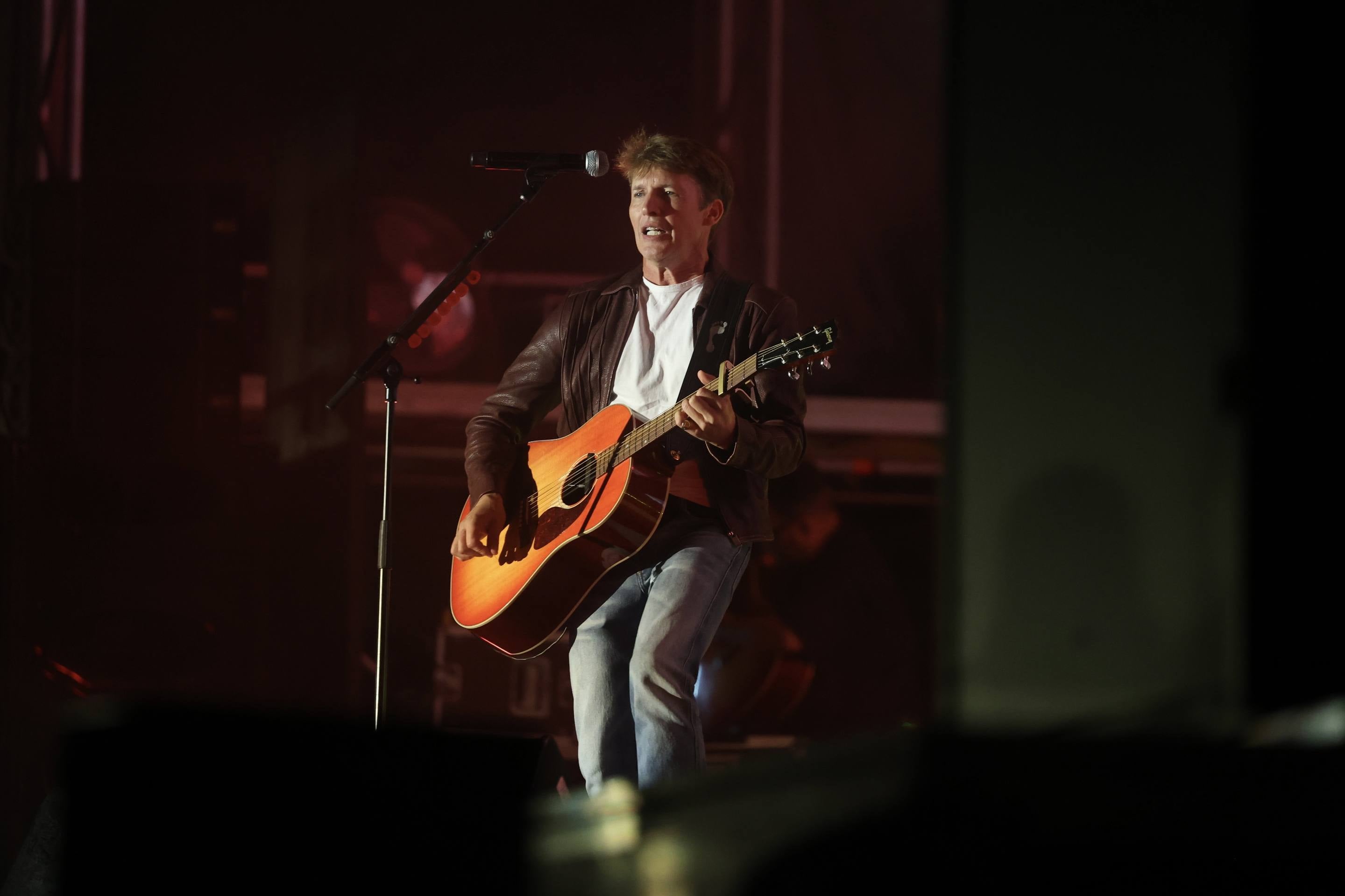 El concierto de James Blunt, en imágenes