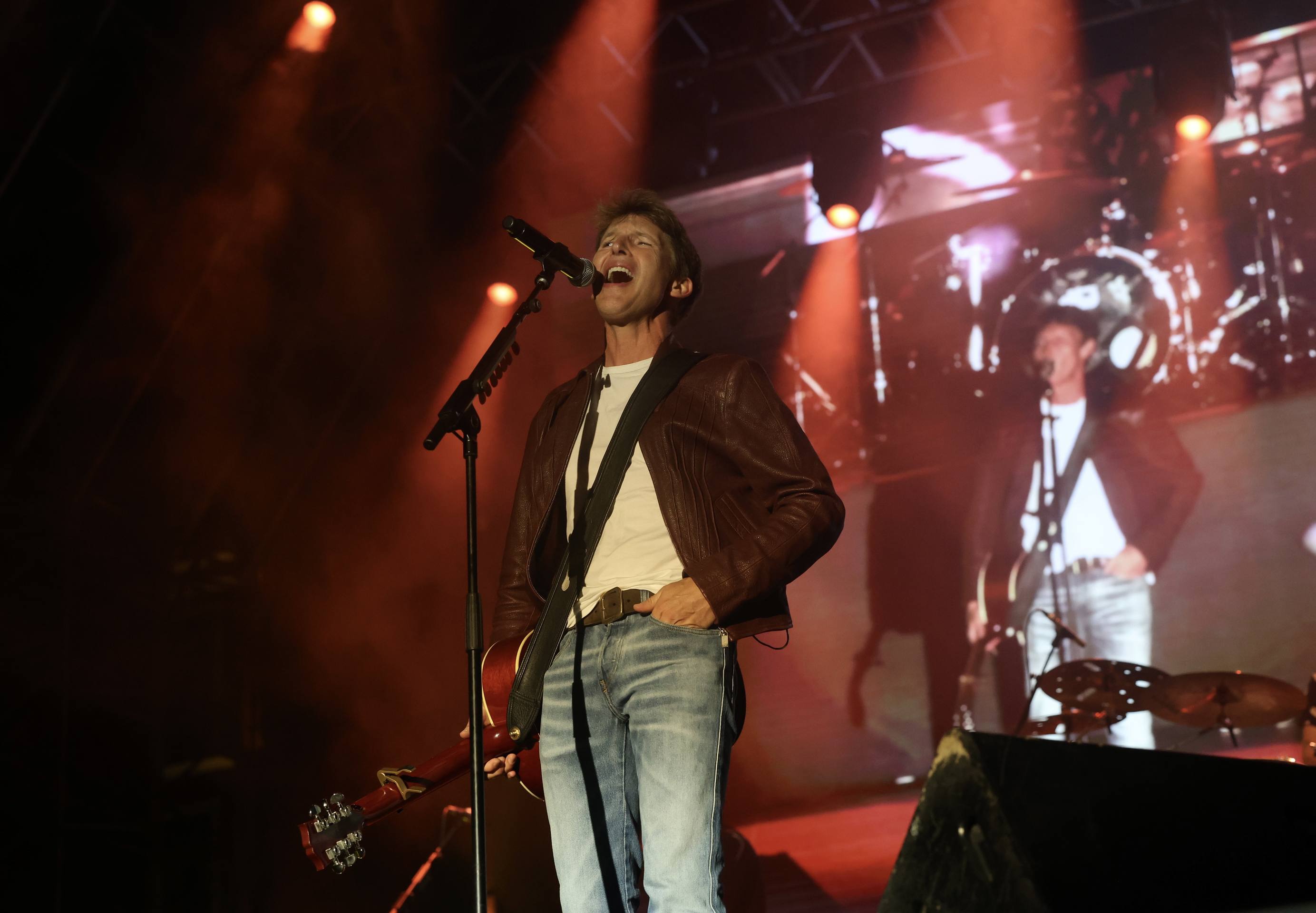 El concierto de James Blunt, en imágenes