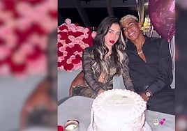 Nicki Nicole y Lamine Yamal, en el cumpleaños de la cantante.