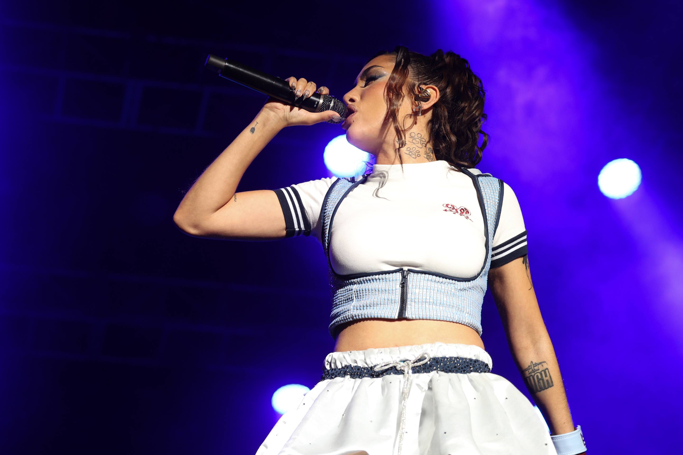 El concierto de María Becerra, en imágenes