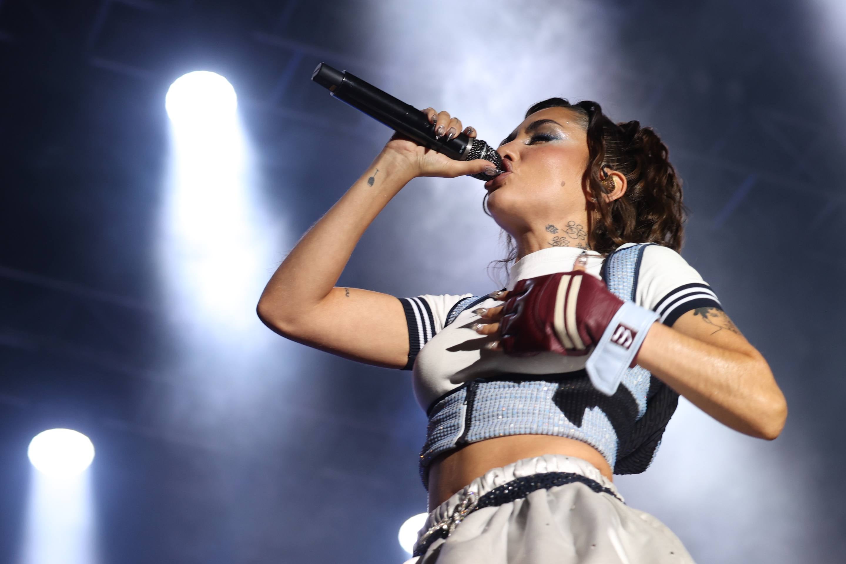 El concierto de María Becerra, en imágenes