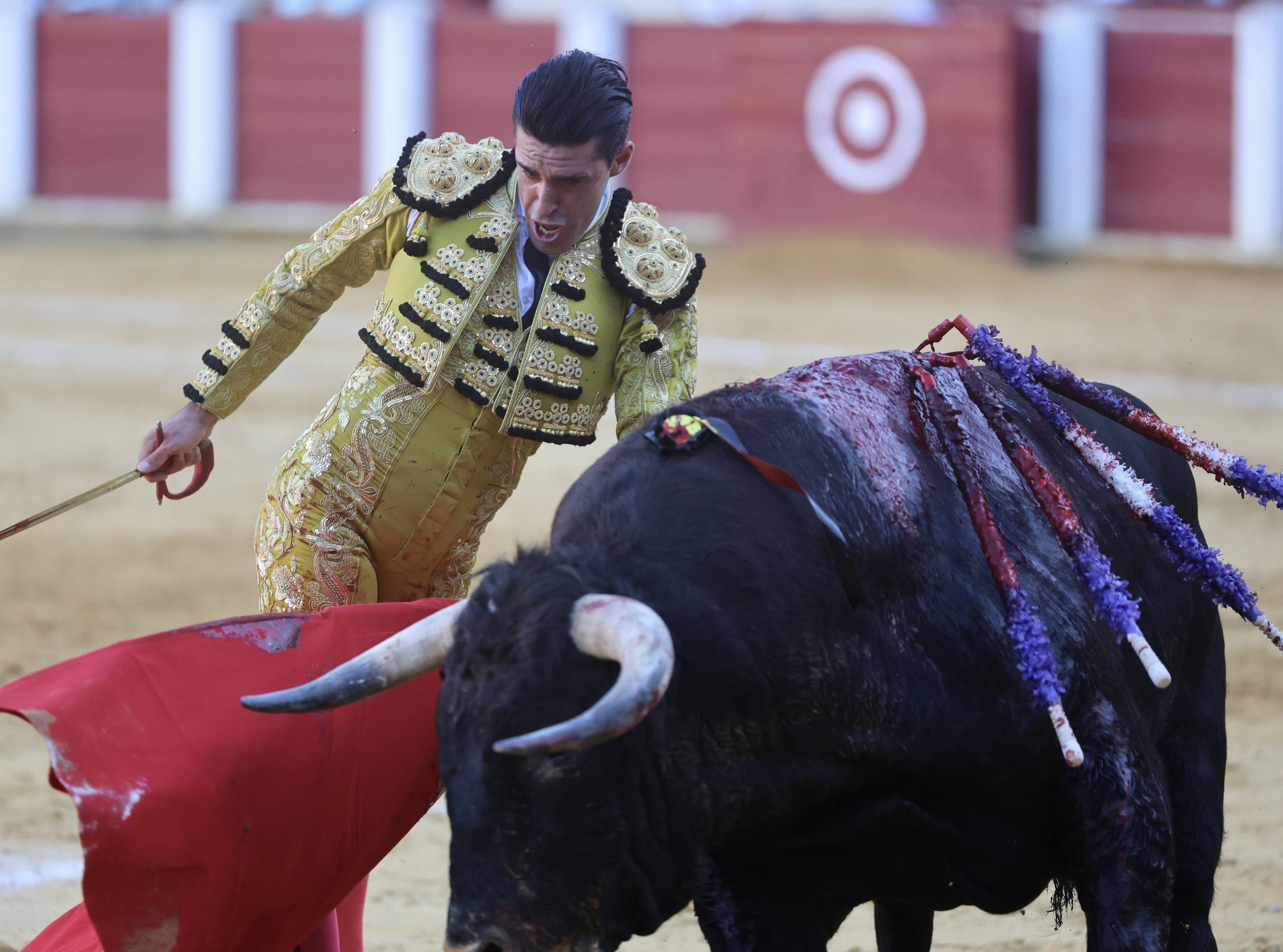 El mano a mano de Talavante y Emilio de Justo, en imágenes