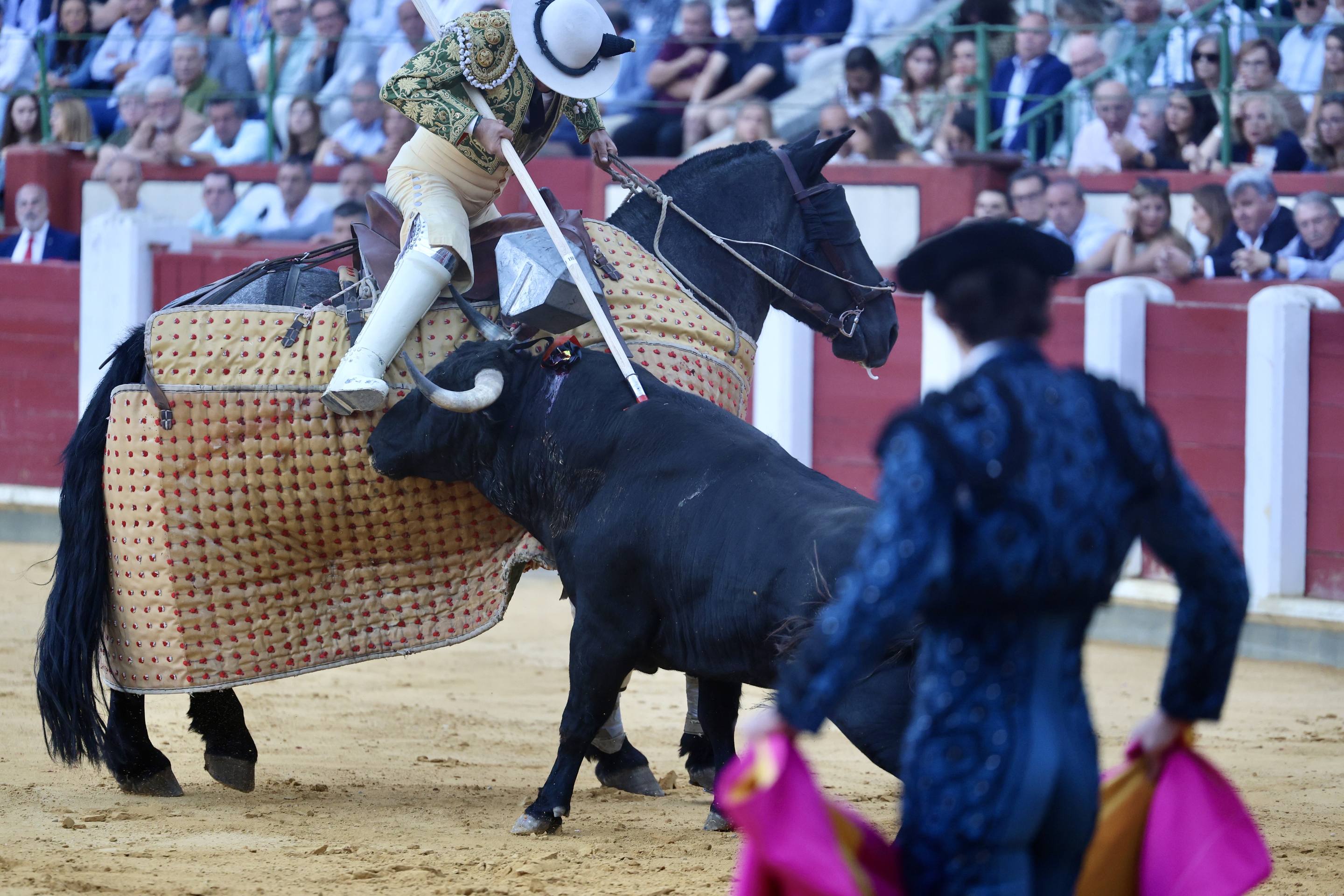 El mano a mano de Talavante y Emilio de Justo, en imágenes