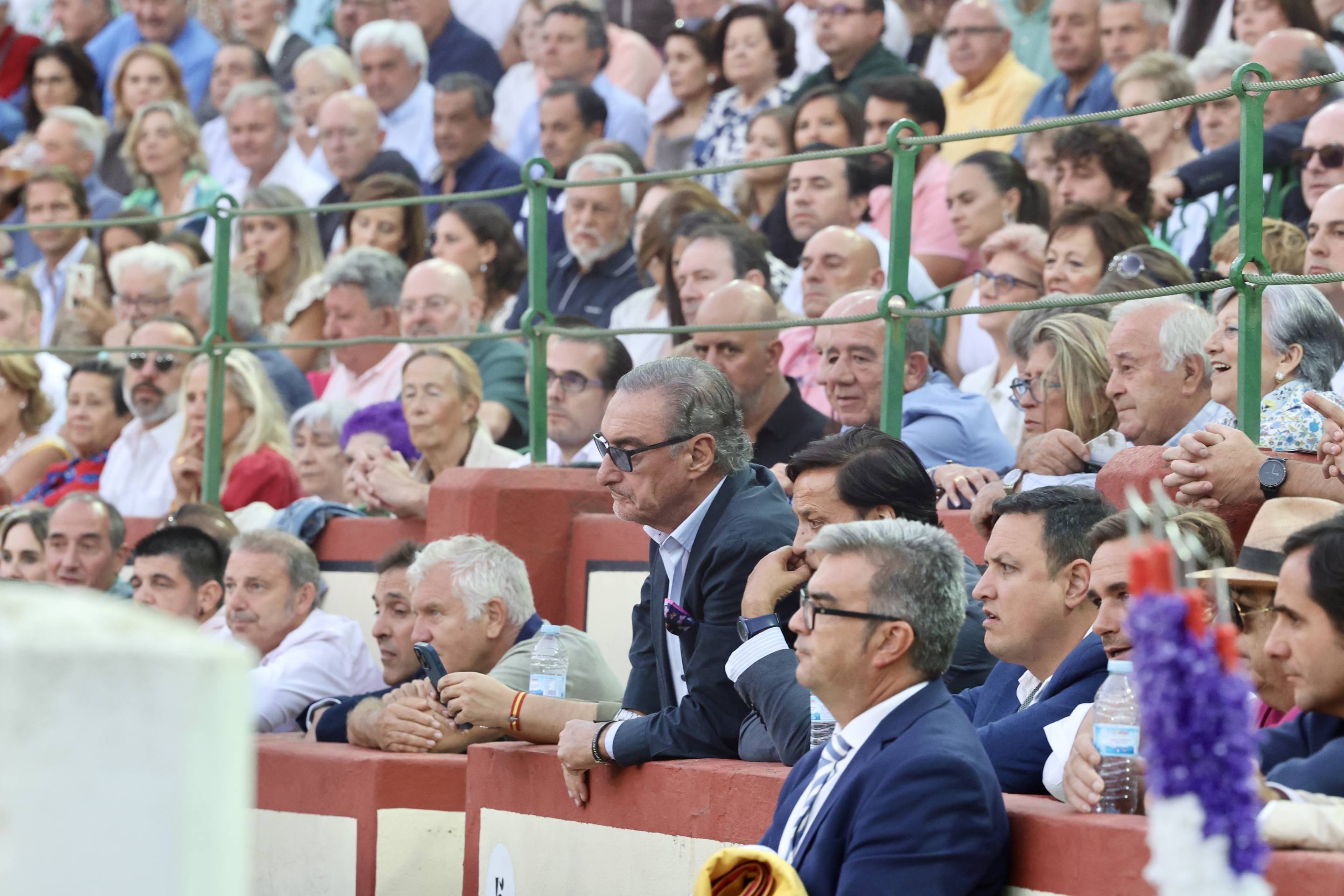 El mano a mano de Talavante y Emilio de Justo, en imágenes