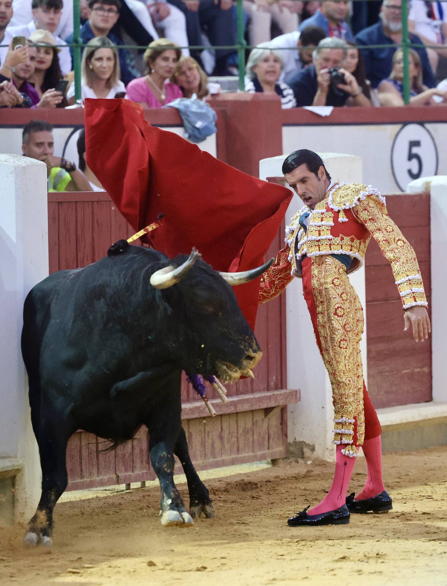 El mano a mano de Talavante y Emilio de Justo, en imágenes