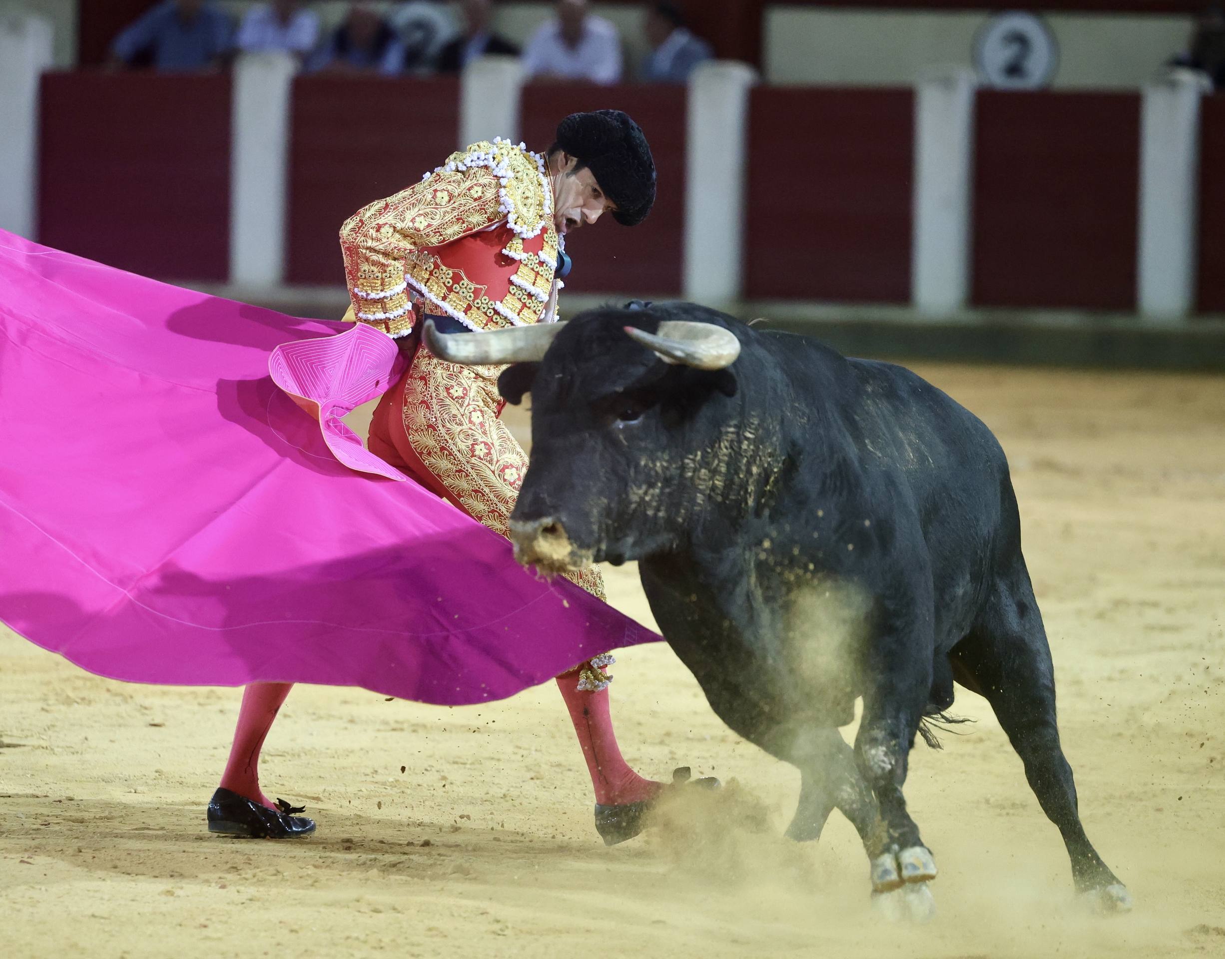 El mano a mano de Talavante y Emilio de Justo, en imágenes