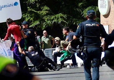 Valladolid recupera la normalidad tras una Vuelta que deja dos detenidos, 17 identificados y atascos en horas punta