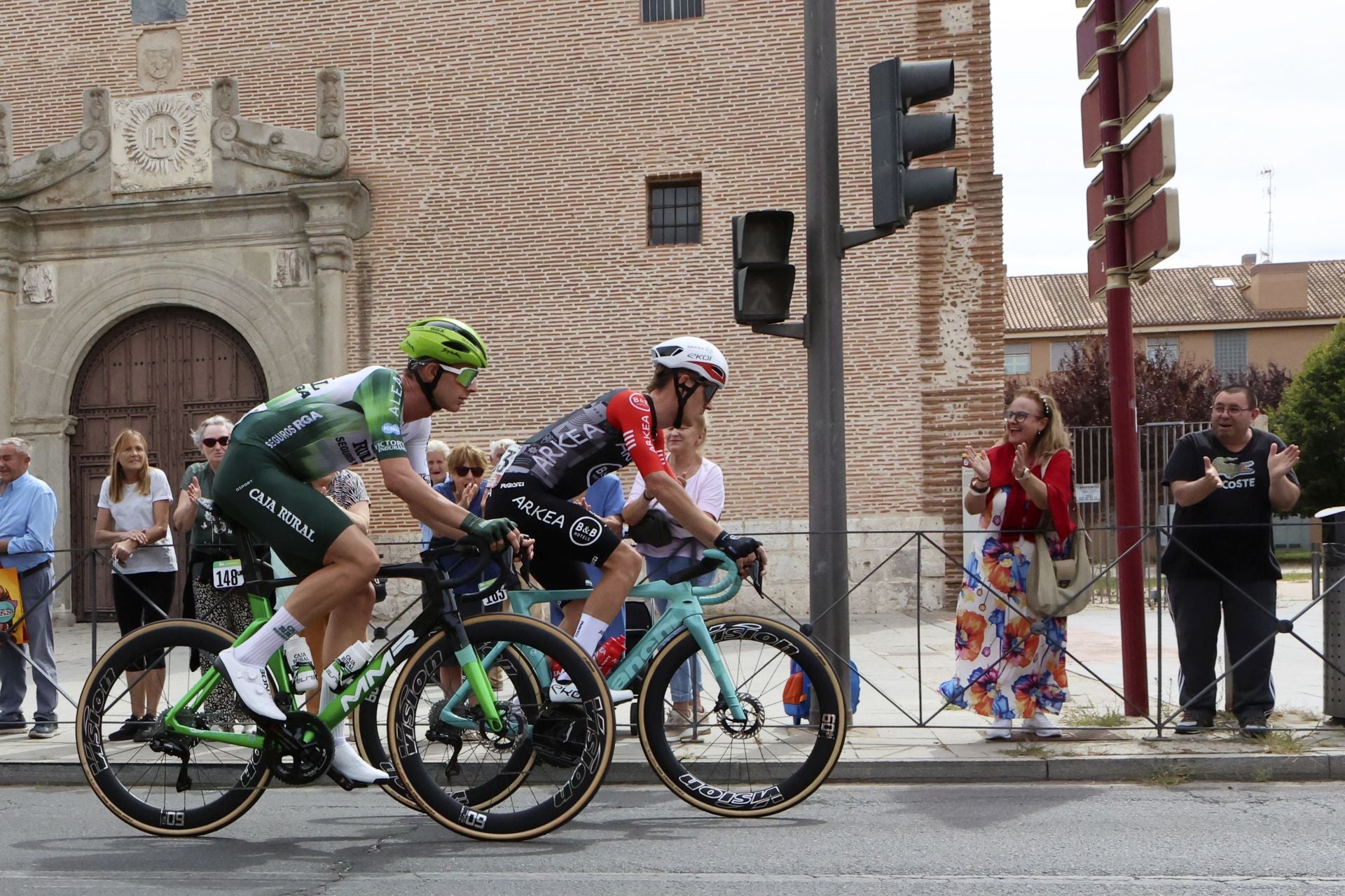 La Vuelta a su paso por la provincia de Valladolid