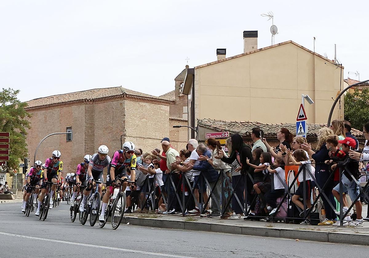 La Vuelta a su paso por la provincia de Valladolid