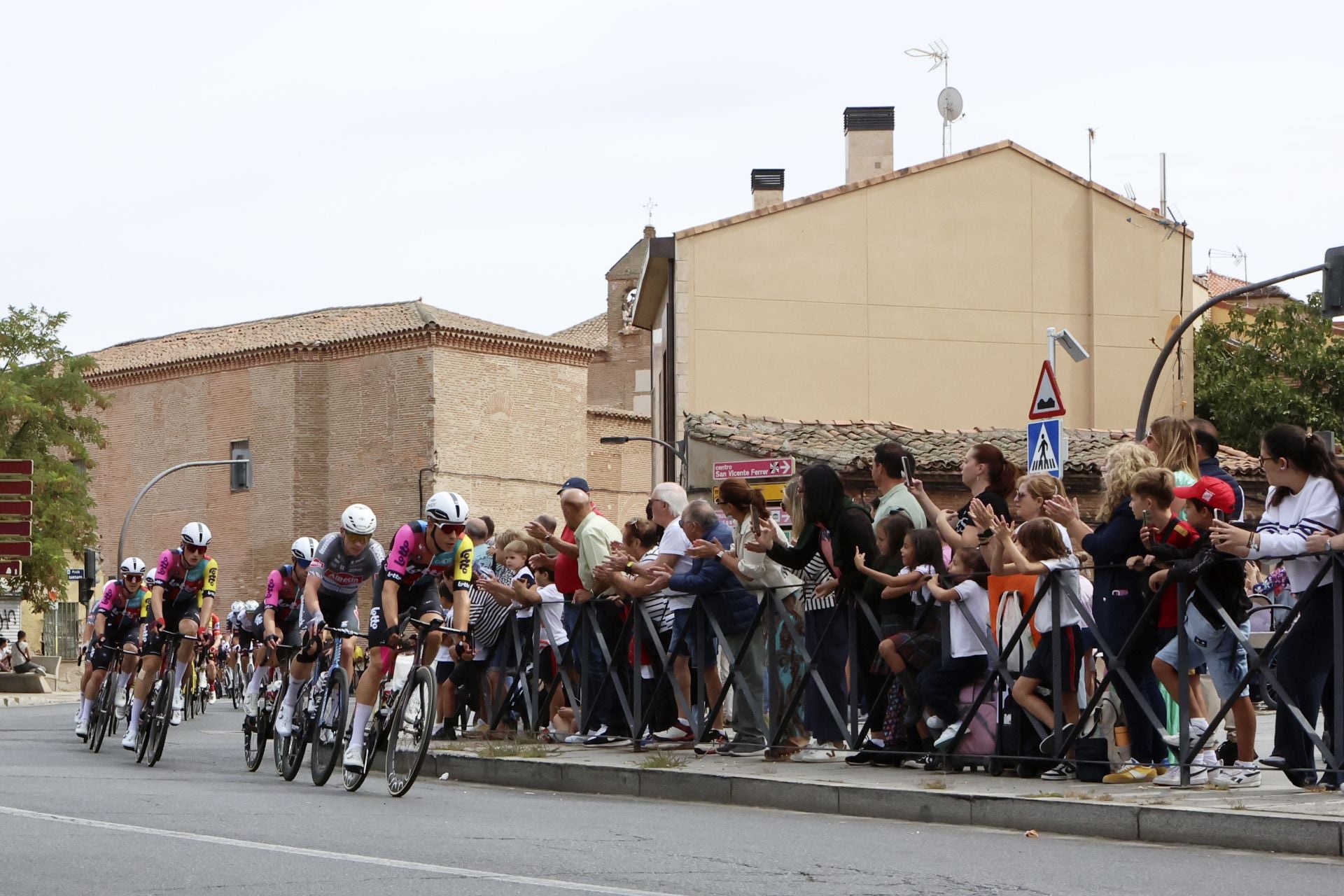 La Vuelta a su paso por la provincia de Valladolid