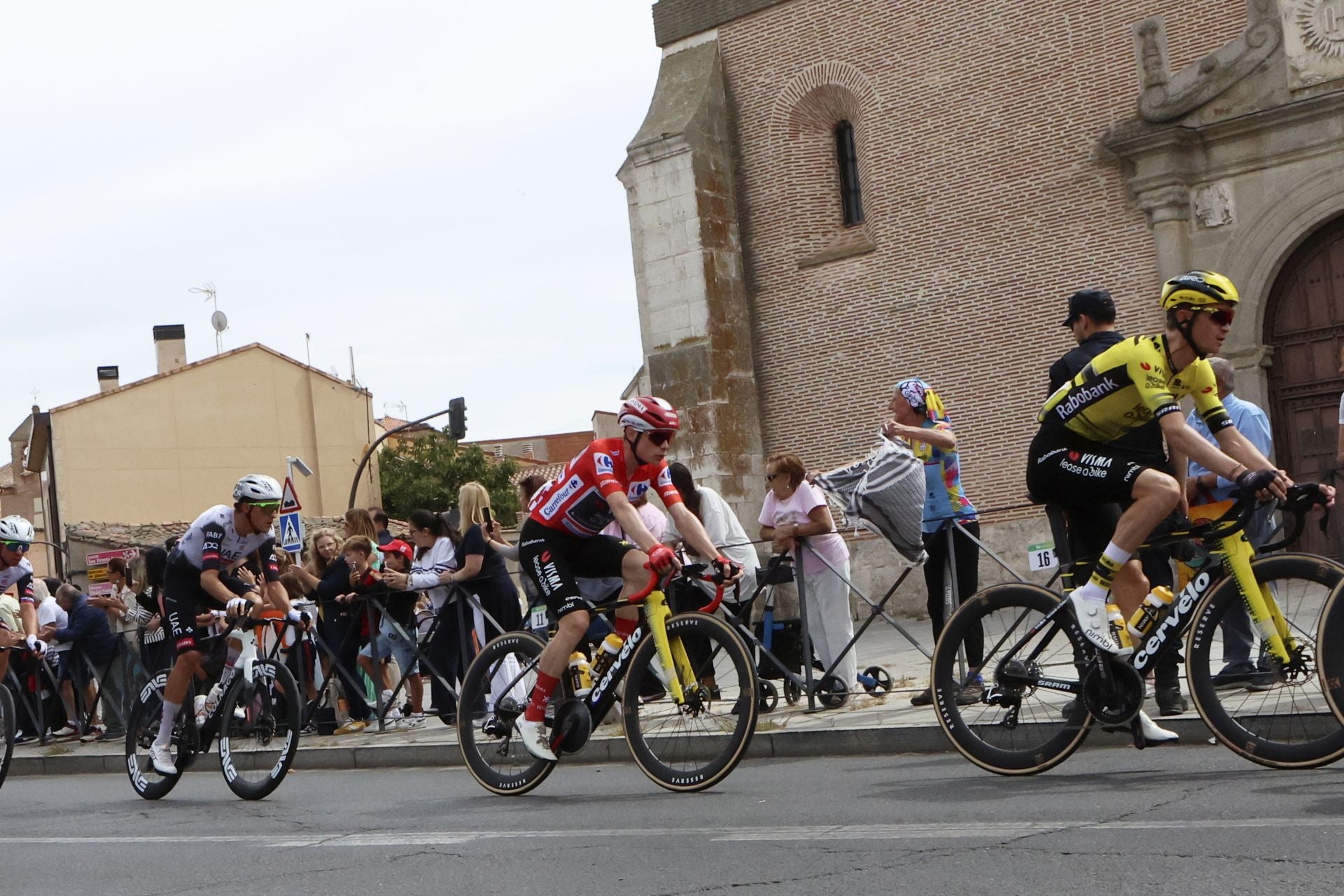La Vuelta a su paso por la provincia de Valladolid