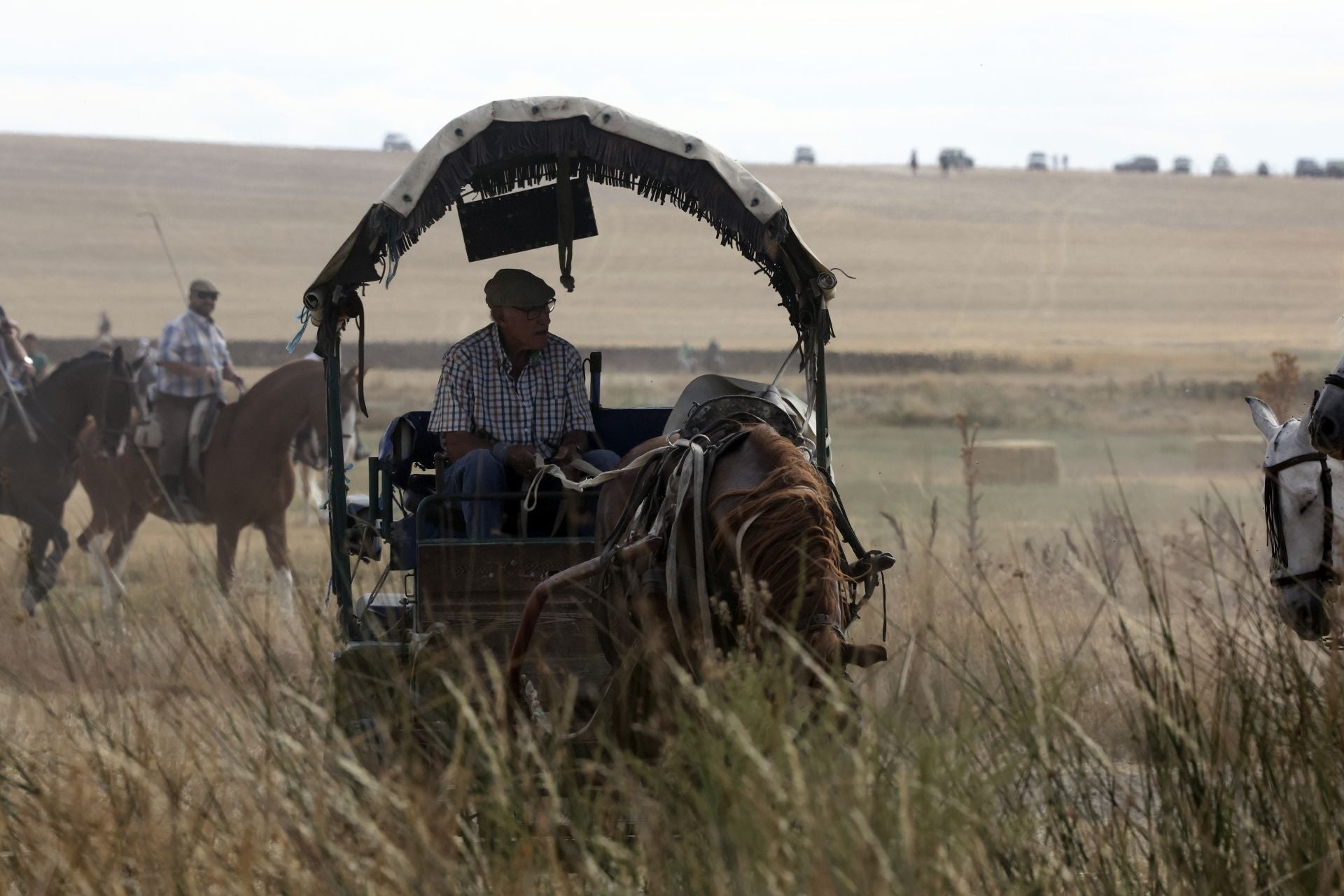 El encierro de Portillo, en imágenes