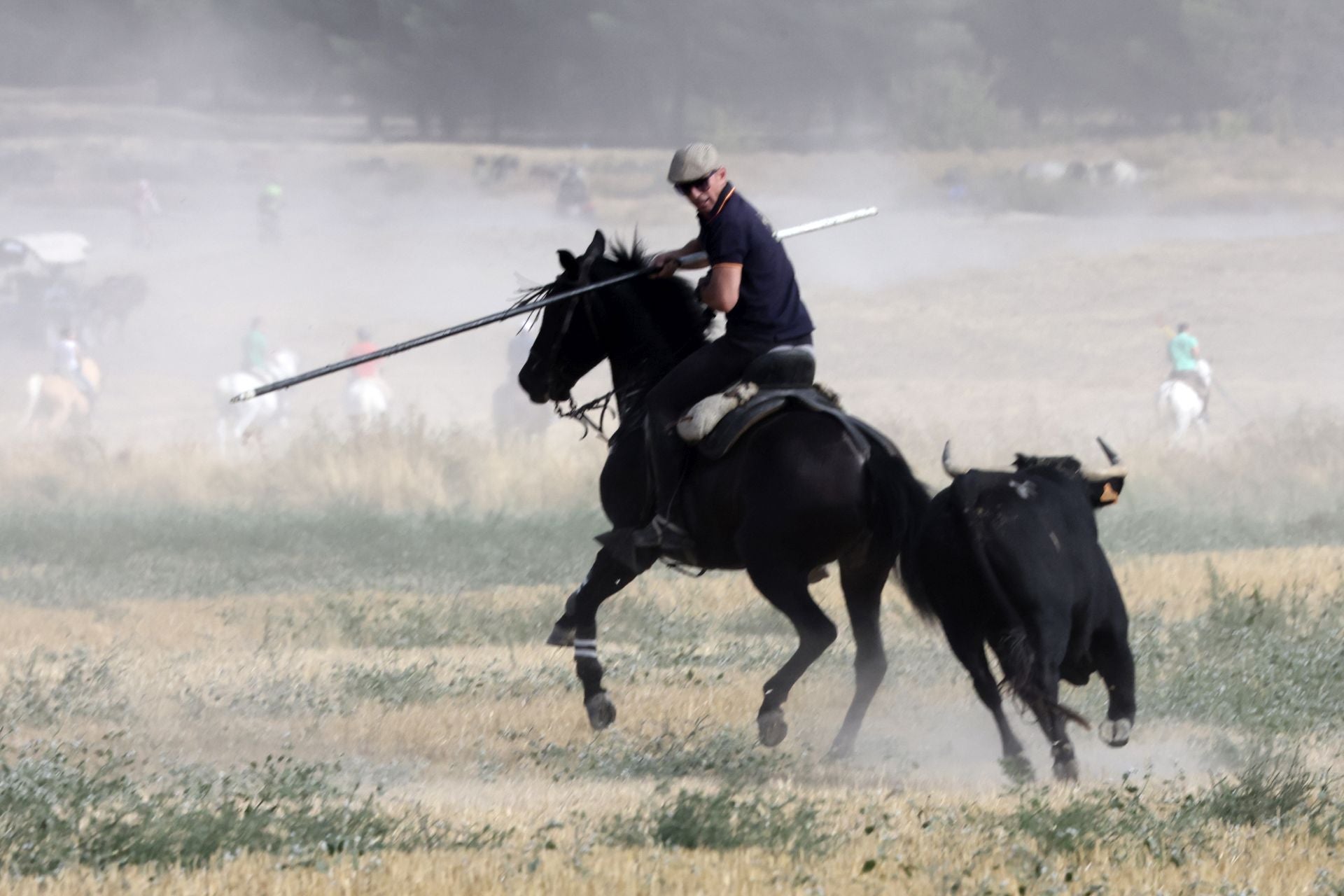 El encierro de Portillo, en imágenes