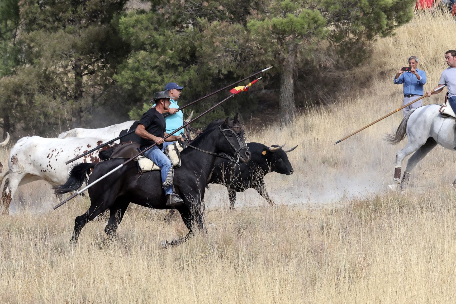 El encierro de Portillo, en imágenes