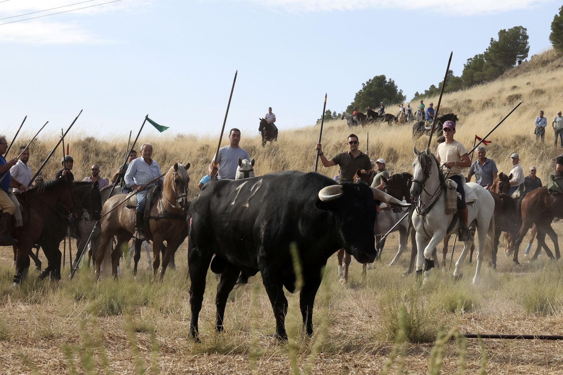 El encierro de Portillo, en imágenes