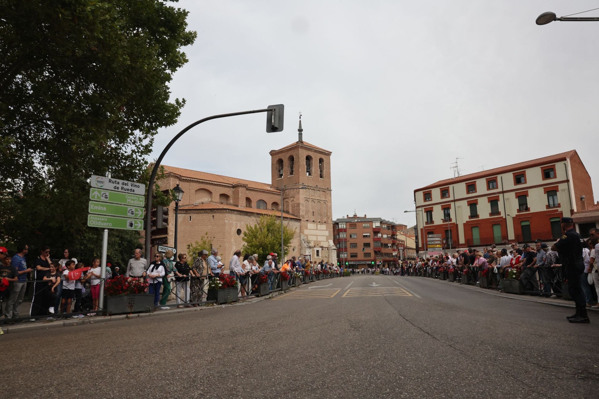 La Vuelta a su paso por la provincia de Valladolid
