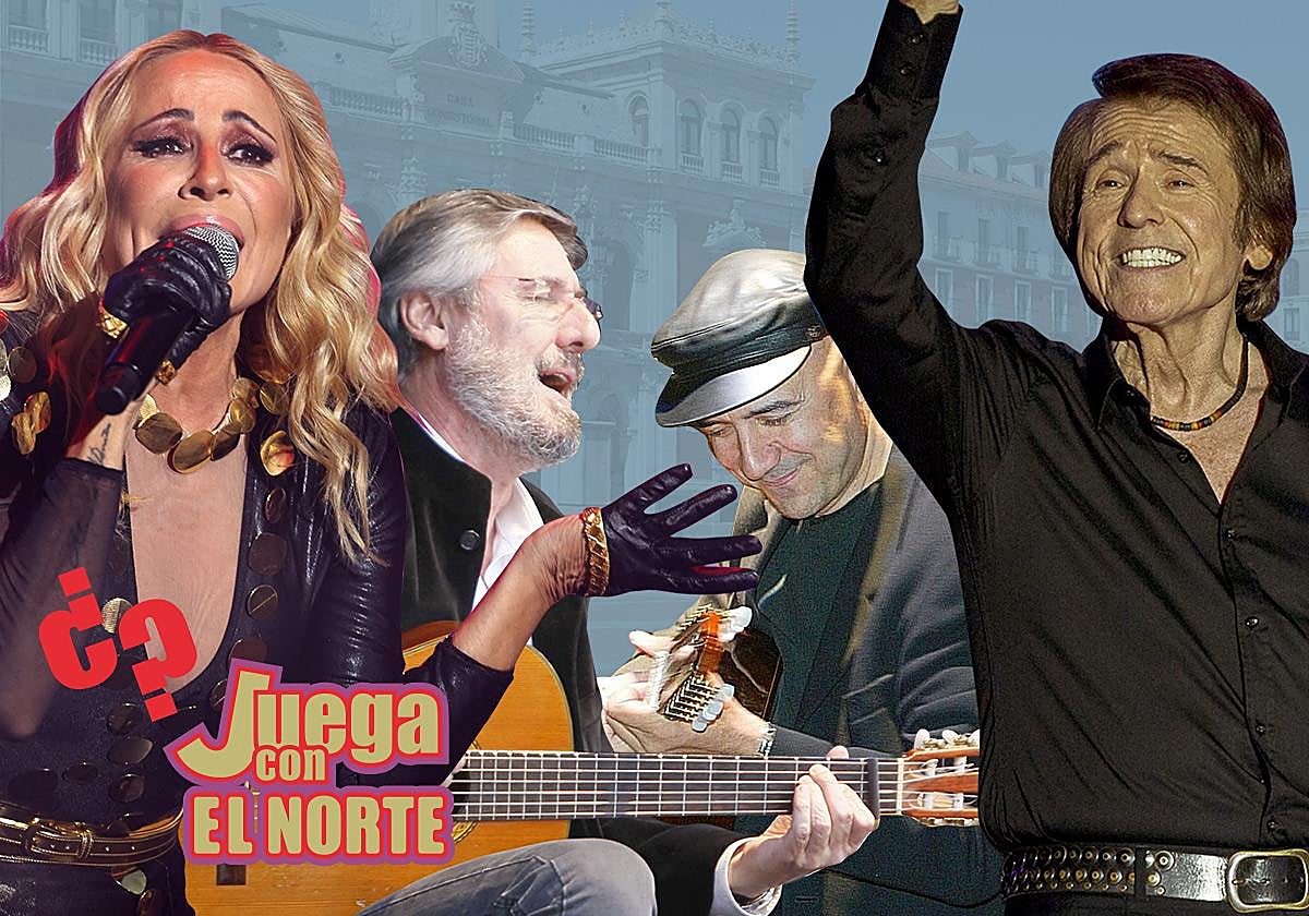 De la primera vez de Aitana a las prisas de C. Tangana: ¿cuánto sabes de los conciertos de fiestas en Valladolid?