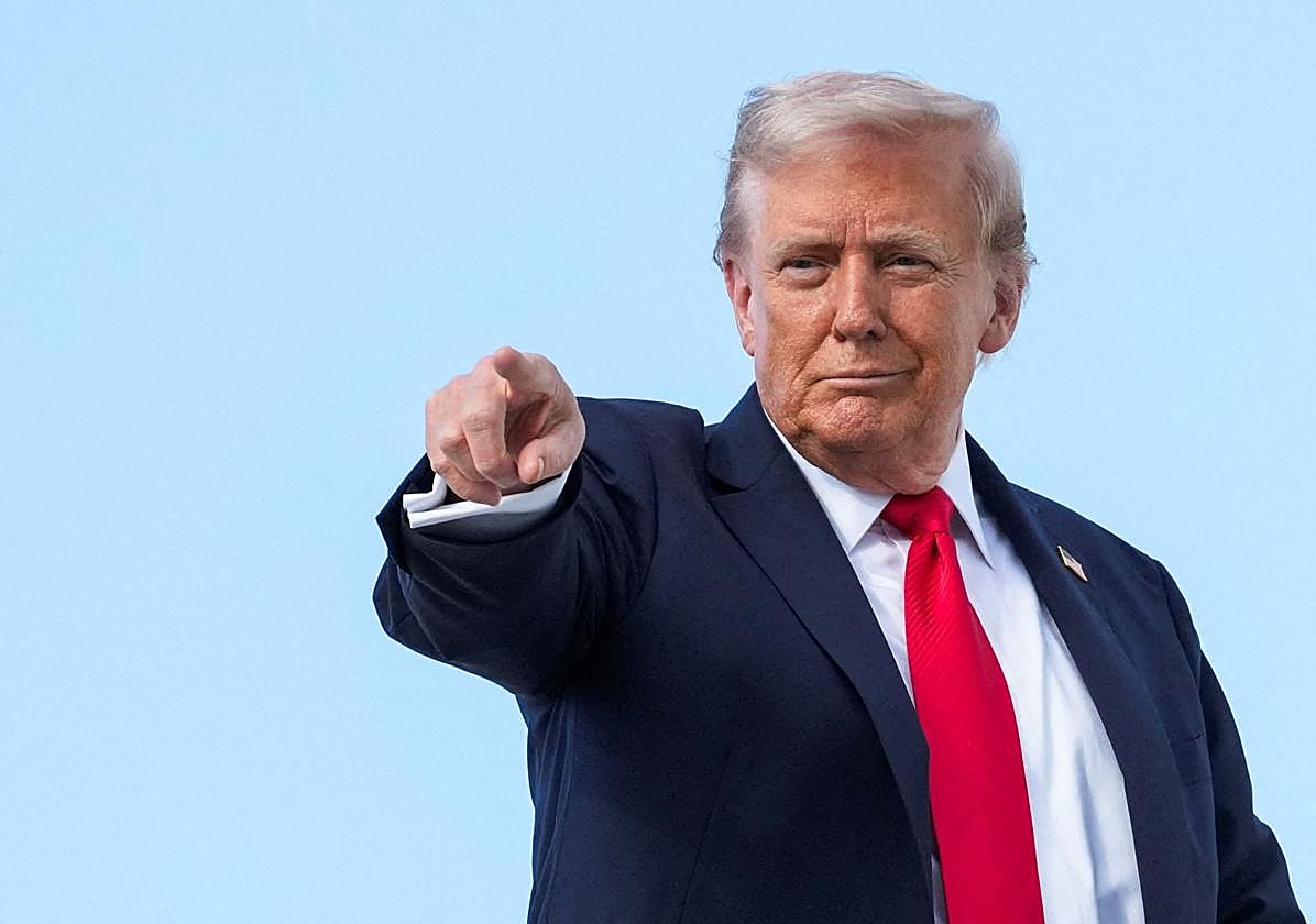 Donald, el pacificador