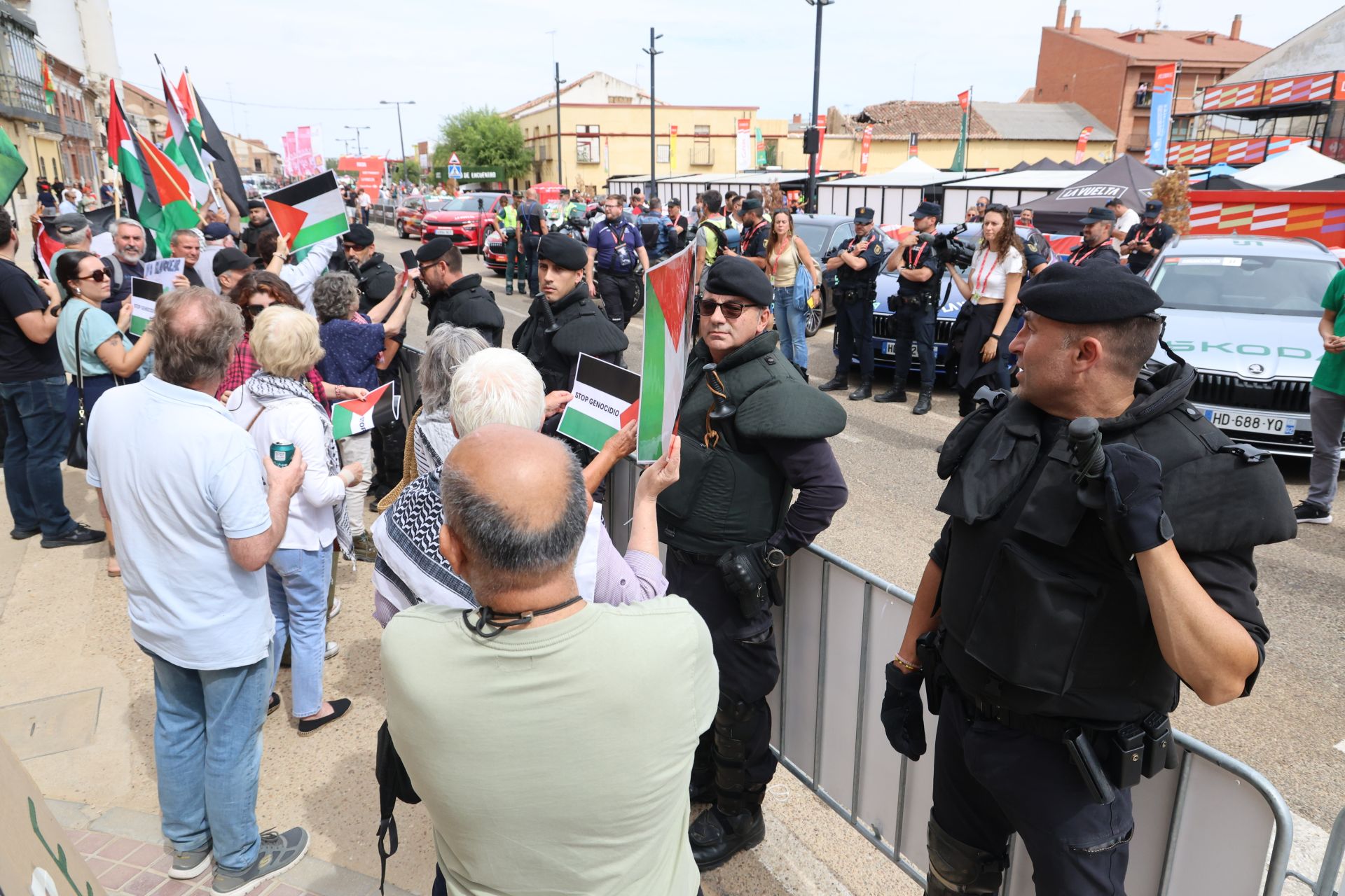 La Vuelta a su paso por la provincia de Valladolid