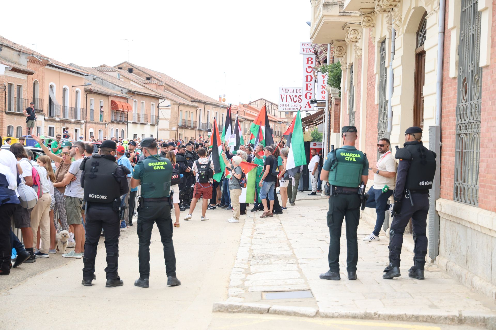 La Vuelta a su paso por la provincia de Valladolid