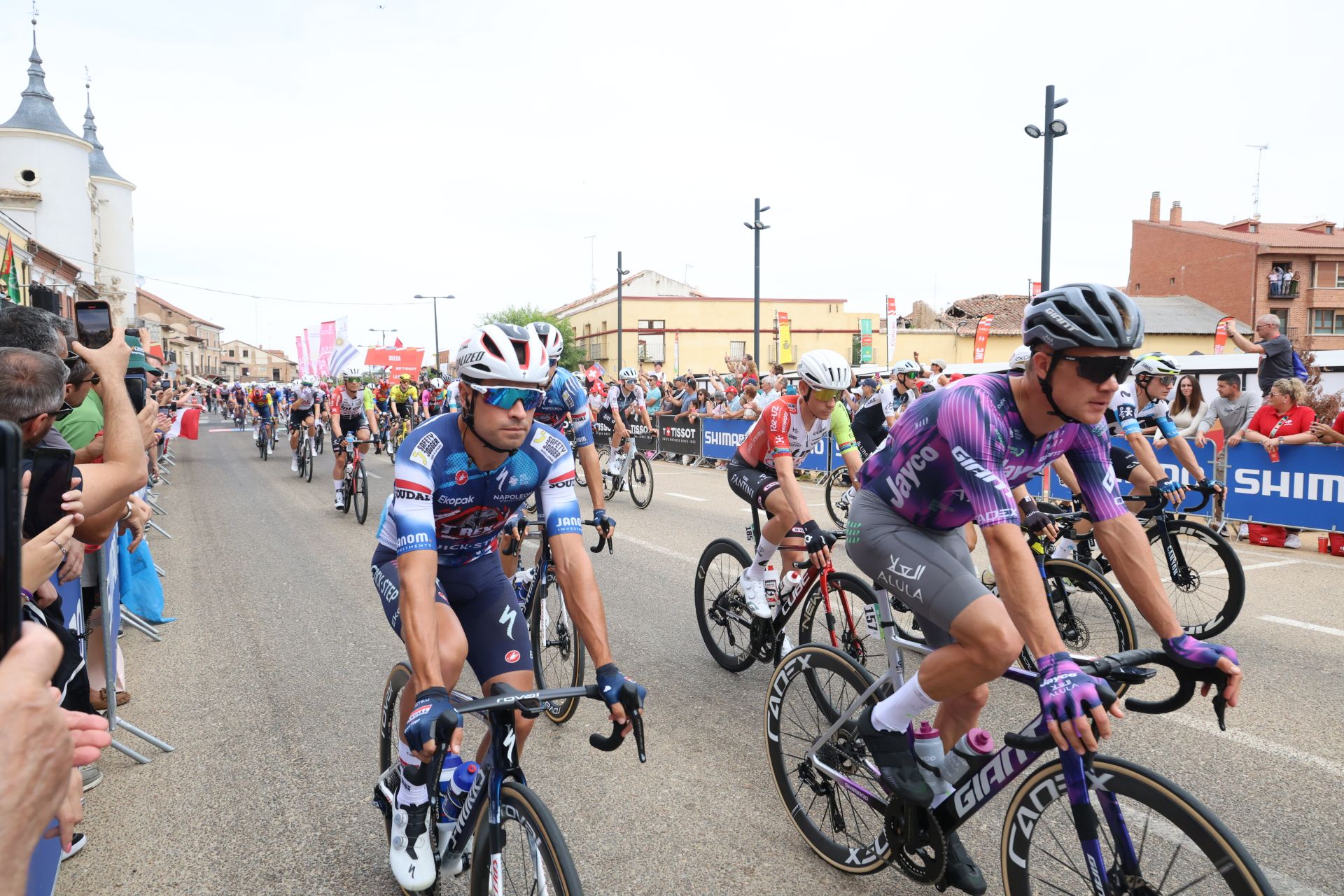 La Vuelta a su paso por la provincia de Valladolid