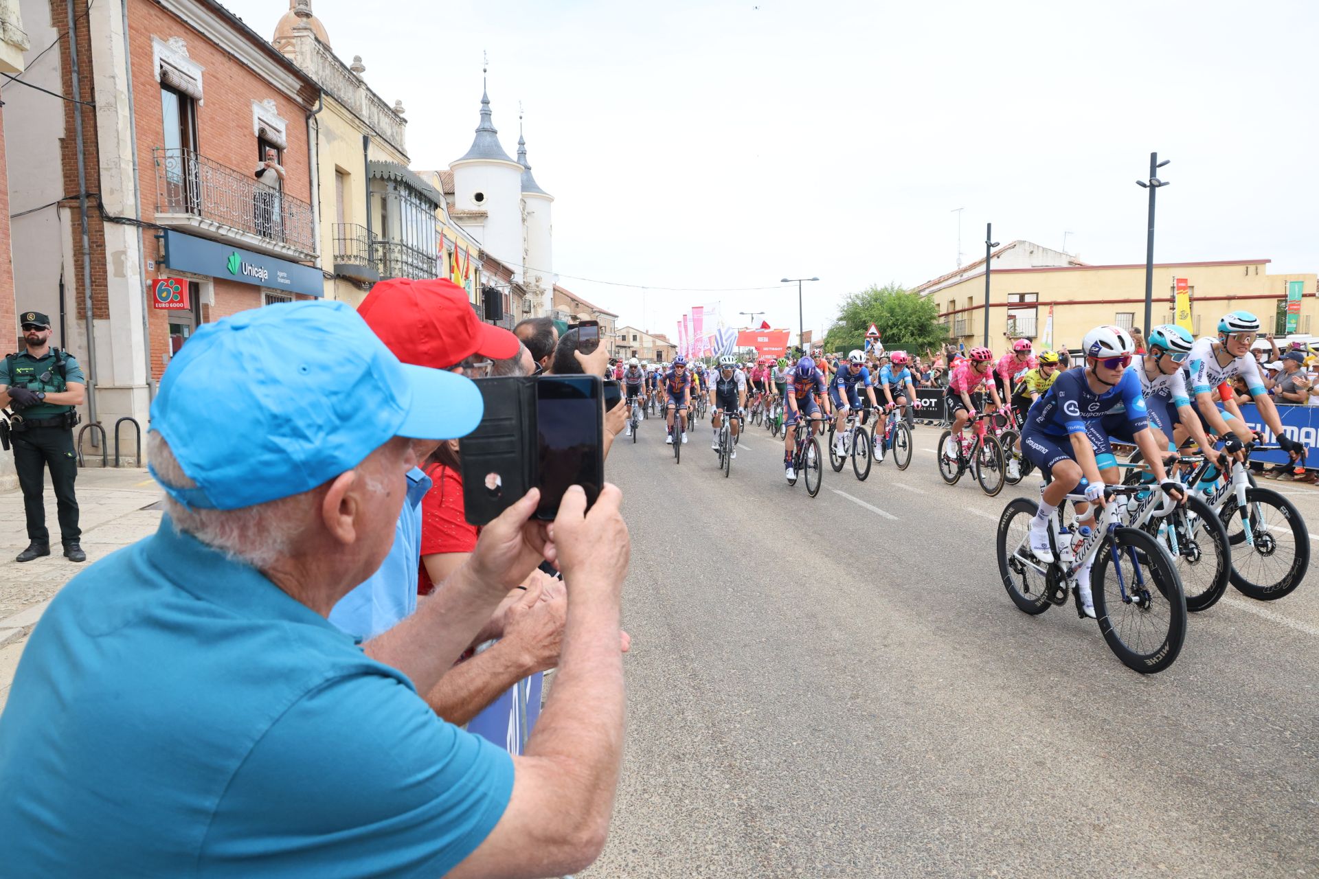 La Vuelta a su paso por la provincia de Valladolid