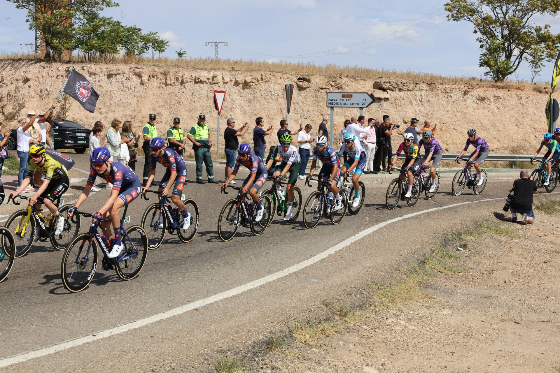 La Vuelta a su paso por la provincia de Valladolid