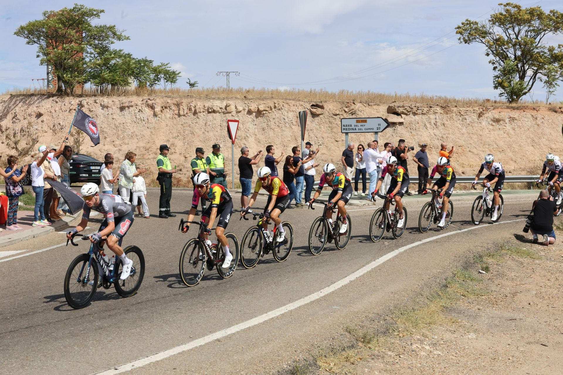 La Vuelta a su paso por la provincia de Valladolid