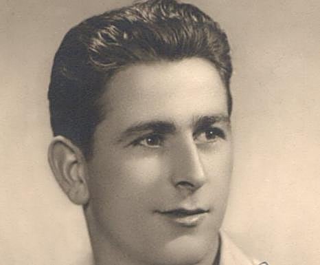 Isidoro Lasala, que tuvo la mala fortuna de marcar en propia puerta el primer gol del Barcelona.