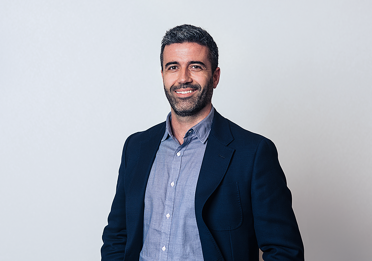 Luis García Romero, director general de la Región Mediterráneo Occidental y África de BioMar.