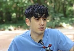 Alberto Pulgar, el influencer que reparte dinero por el centro de Valladolid