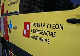 Tres heridos en un choque entre dos turismos en la N-122 en Quintanilla de Onésimo