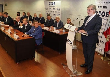 CEOE reelige a Santiago Aparicio como presidente para trabajar «por y para las empresas»