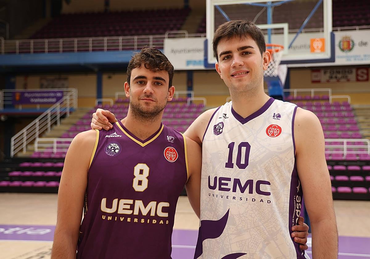 Las nuevas camisetas del CBC Valladolid, en imágenes
