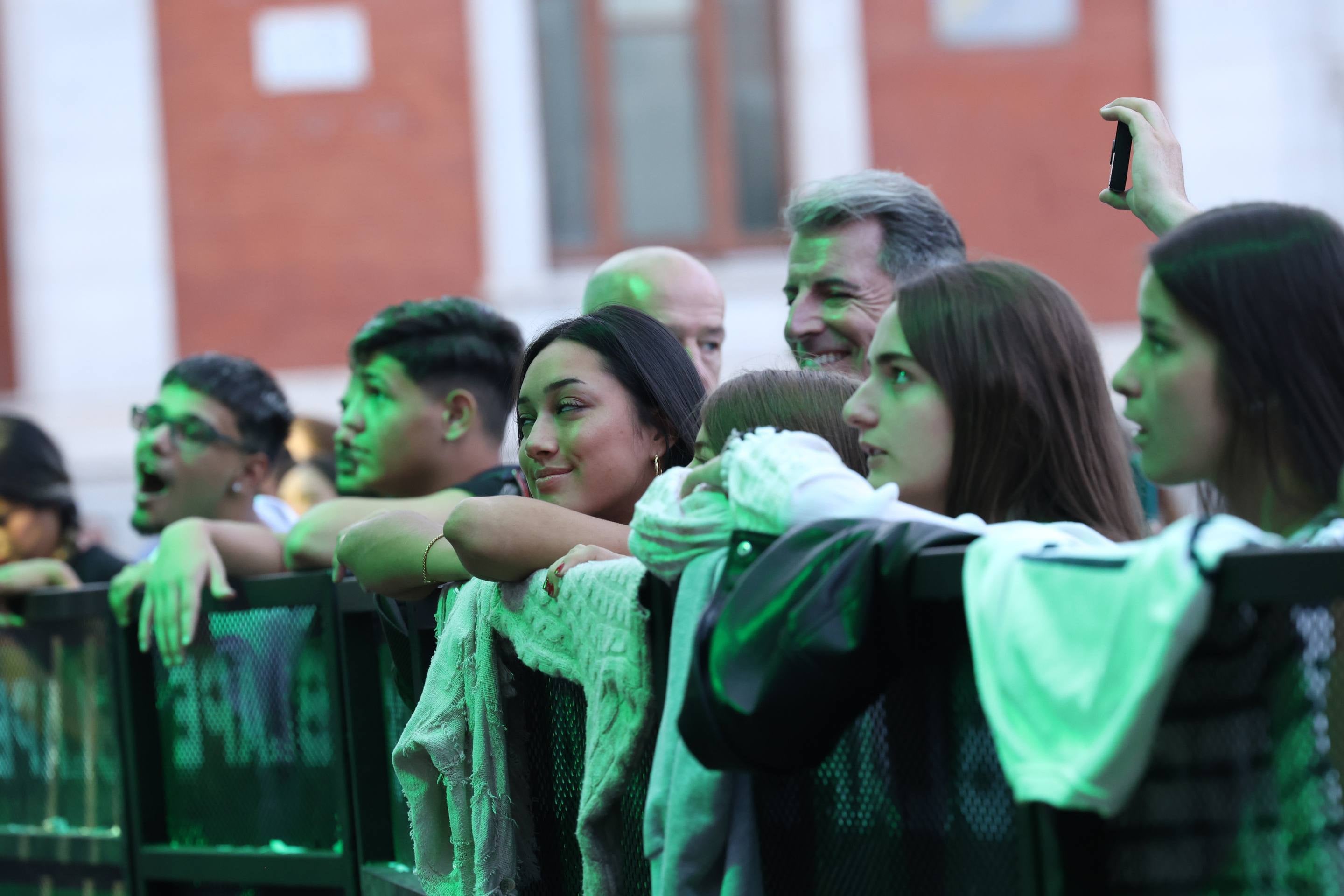 Las imágenes del concierto de D&#039;Alma en la Plaza Mayor