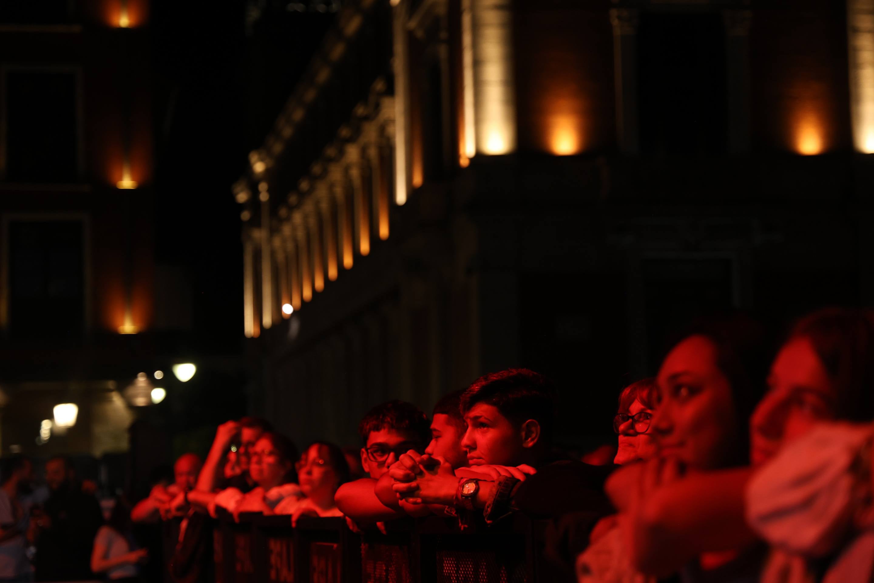 Las imágenes del concierto de la Familia Camarón