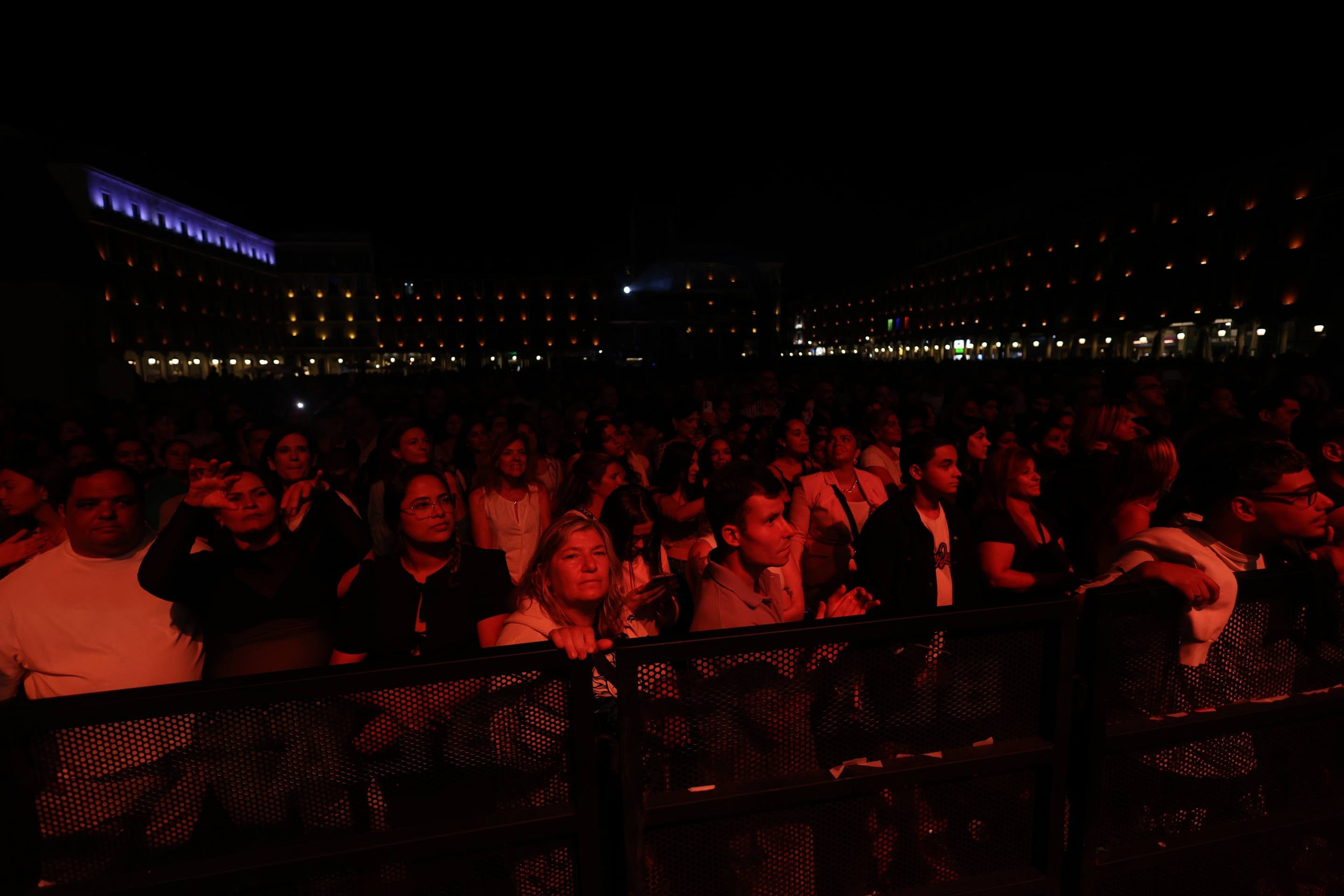 Las imágenes del concierto de la Familia Camarón